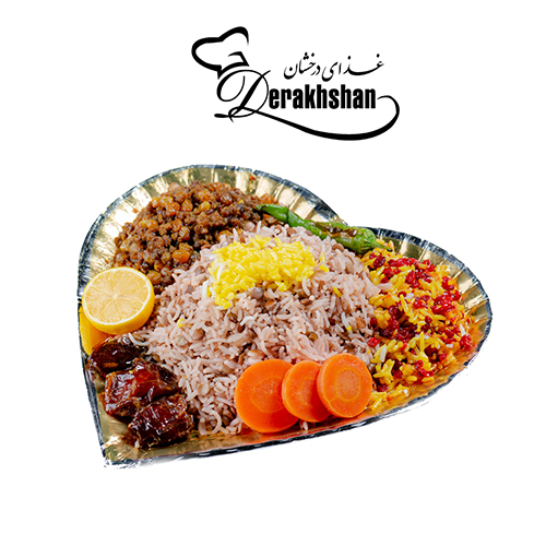  عکس عدس پلو با گوشت