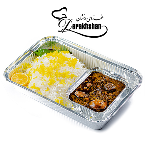  عکس چلوخورش قورمه سبزي