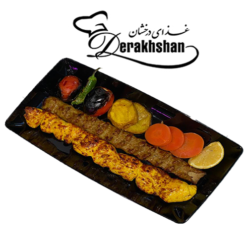  عکس خوراک مخلوط (جوجه +کوبيده)