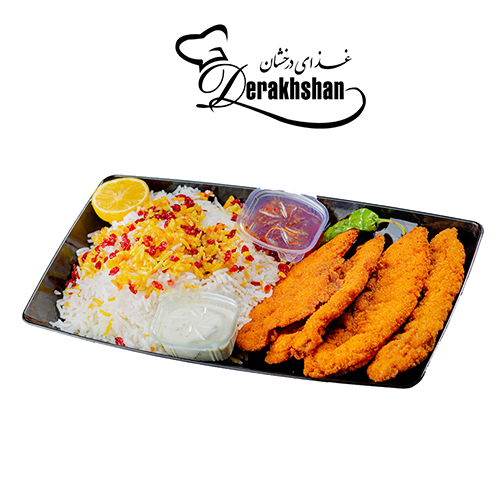  عکس شينسل مرغ با چلو