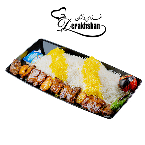  عکس چلو چنجه کباب مخصوص