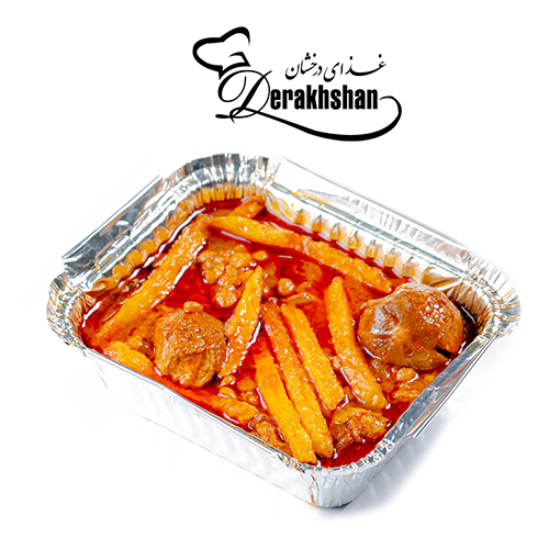  عکس خوراک خورش قيمه سيب زميني