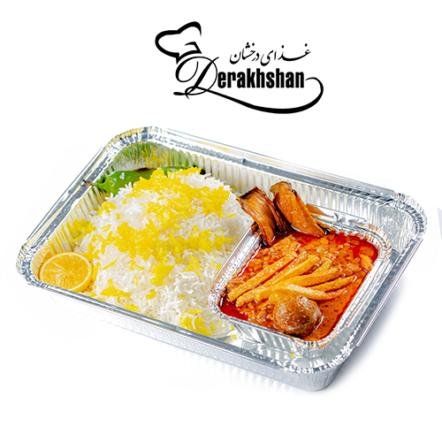  عکس چلو خورش قيمه بادمجان