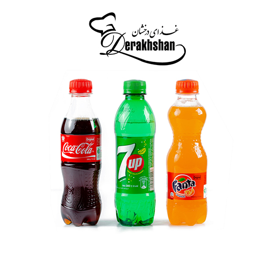  عکس نوشابه  300 cc
