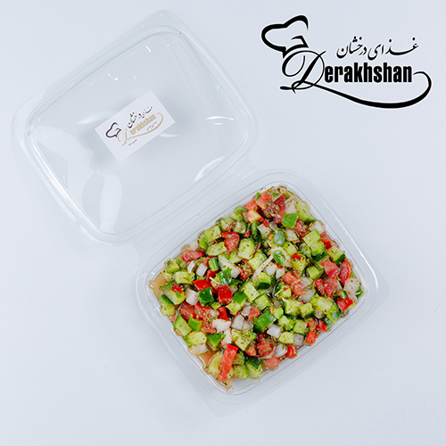  عکس سالاد شيرازي