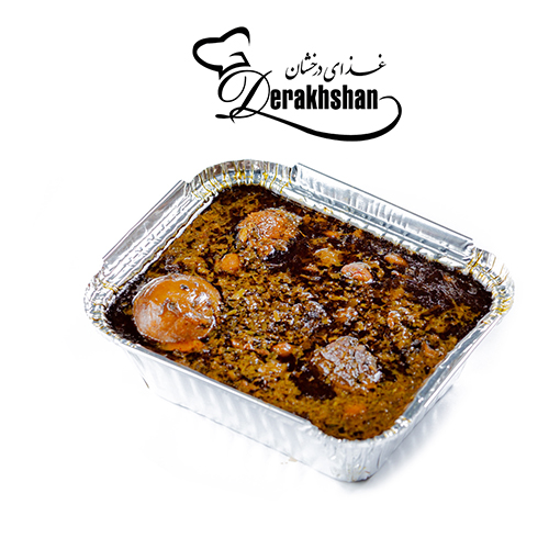  عکس خوراک خورش قرمه سبزي
