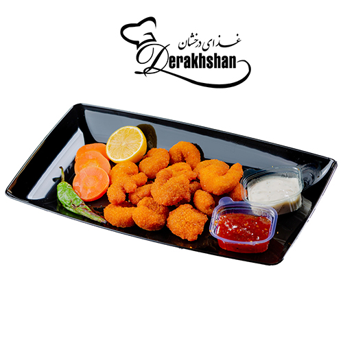  عکس خوراک ميگو سوخاري مخصوص