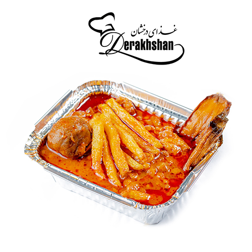  عکس خوراک خورش قيمه بادمجان