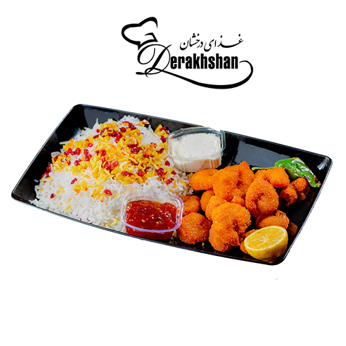  عکس ميگو سوخاري مخصوص با چلو