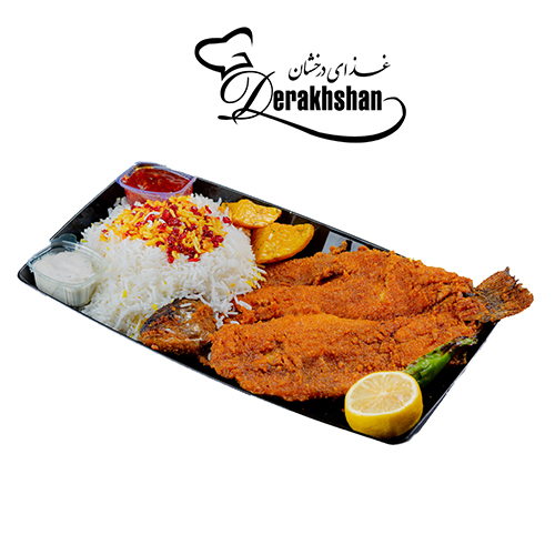  عکس چلو ماهي(قزل آلا) مخصوص