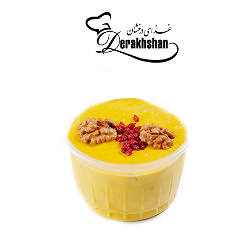  عکس خورش ماست نيم کيلويي/