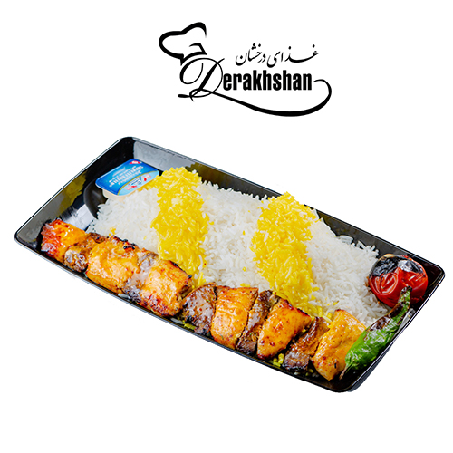 عکس چلو کباب بختياري مخصوص