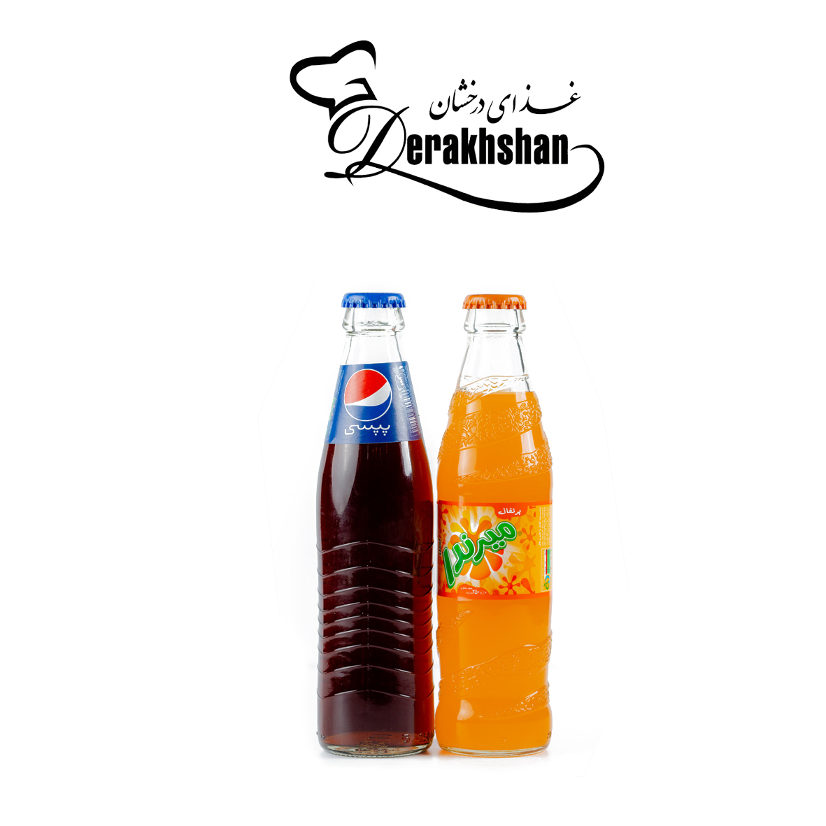  عکس نوشابه شيشه ايي