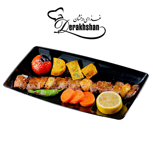  عکس خوراک چنجه کباب