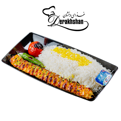  عکس چلوکباب وزيري مخصوص