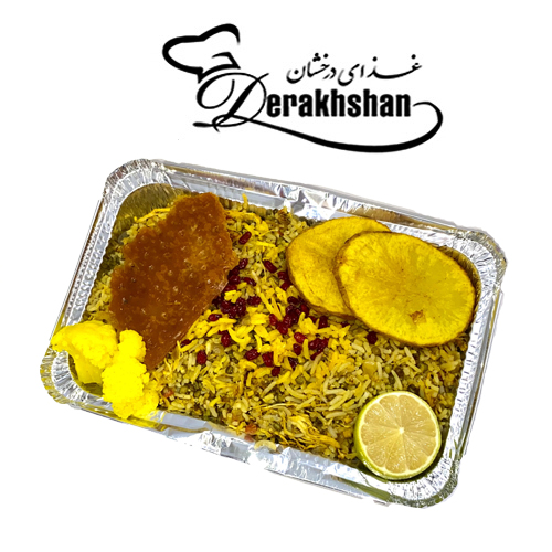  عکس دمپخت ماش با مرغ +ماست