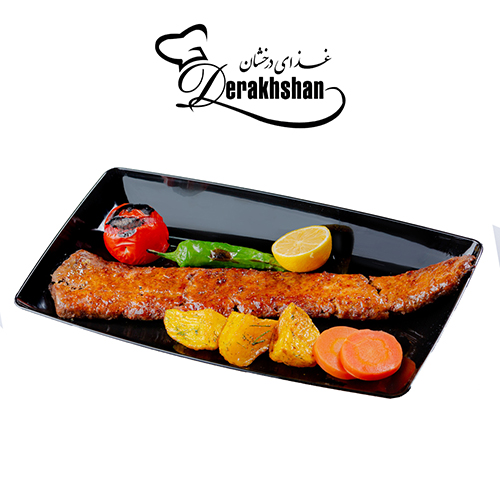  عکس خوراک برگ 180گرمي مخصوص