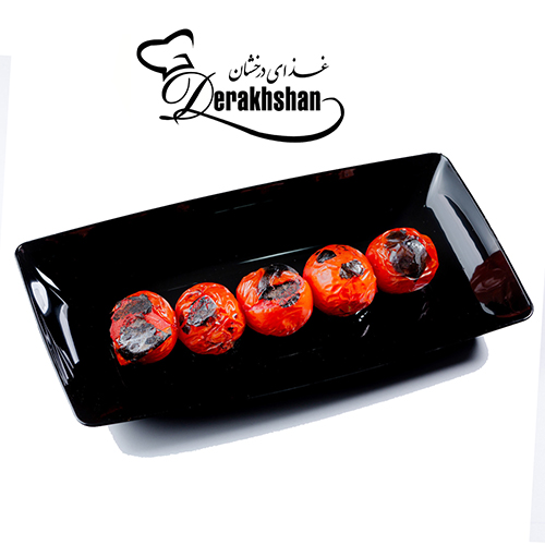  عکس گوجه کبابي 1سيخ