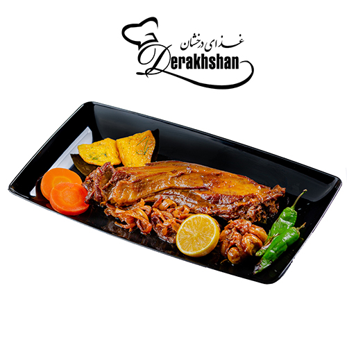  عکس خوراک گوشت گردن مخصوص