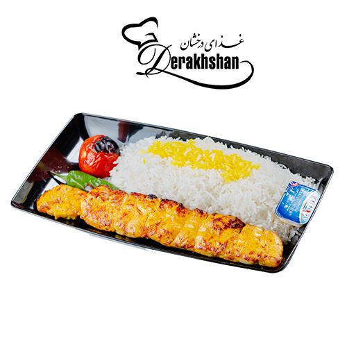  عکس چلوجوجه فيله زعفراني//