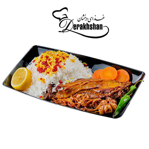  عکس چلو گوشت گردن بره مخصوص