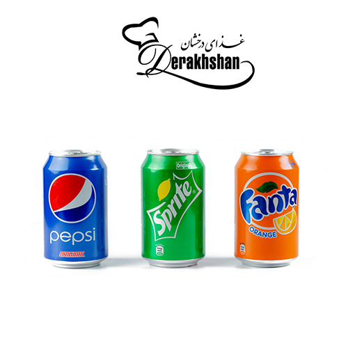  عکس نوشابه قوطي